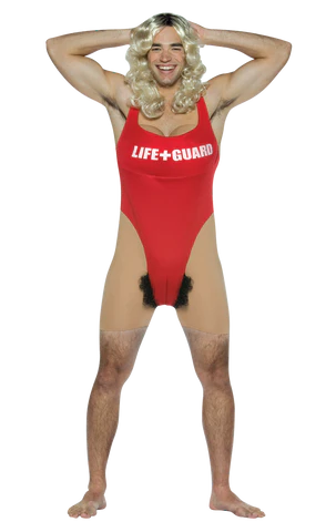 mens anita waxing costume